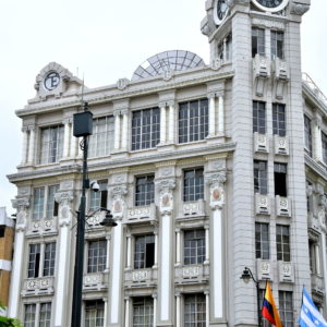 Old El Telégrafo Building in Guayaquil, Ecuador - Encircle Photos
