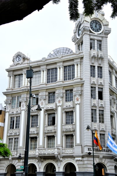 Old El Telégrafo Building in Guayaquil, Ecuador - Encircle Photos