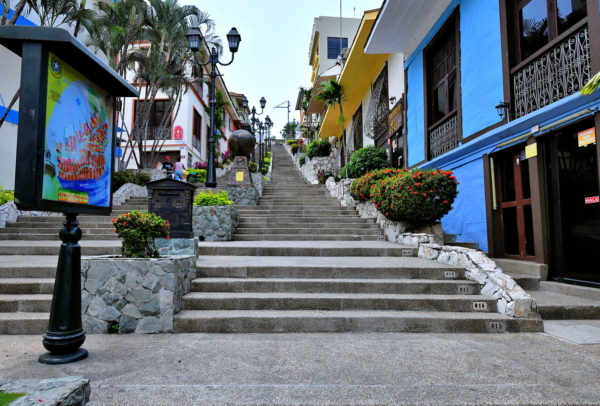 Santa Ana Hill Stairs in Guayaquil, Ecuador - Encircle Photos