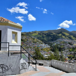 Former Spanish Jail on El Panecillo in Quito, Ecuador - Encircle Photos
