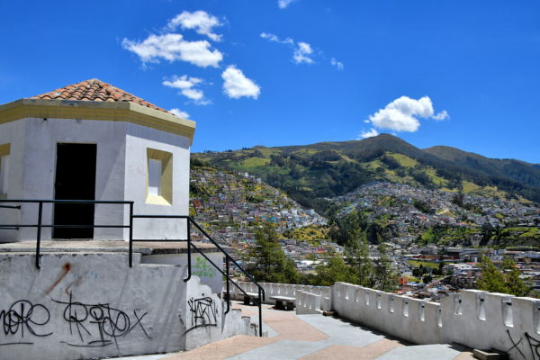 Former Spanish Jail on El Panecillo in Quito, Ecuador - Encircle Photos