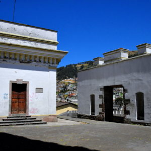 Ruins of Spanish Fort on El Panecillo in Quito, Ecuador - Encircle Photos