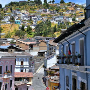 History of La Ronda in Quito, Ecuador - Encircle Photos