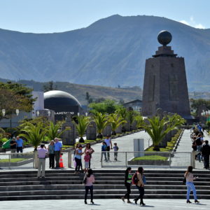 Middle of the World in Quito, Ecuador - Encircle Photos