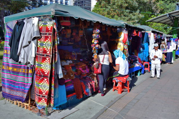 Artisan Market at Parque El Ejido in Quito, Ecuador - Encircle Photos
