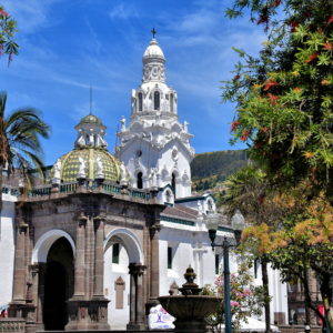 Cathedral of Quito at Plaza Grande in Quito, Ecuador - Encircle Photos