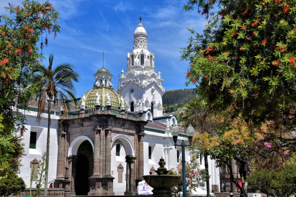 Cathedral of Quito at Plaza Grande in Quito, Ecuador - Encircle Photos