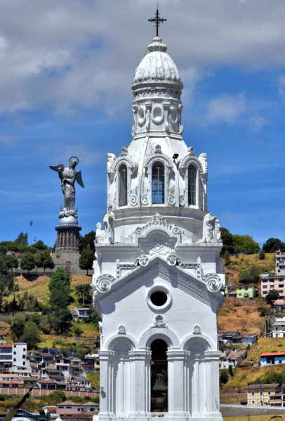 Historic Centre Icons from Plaza Grande in Quito, Ecuador - Encircle Photos