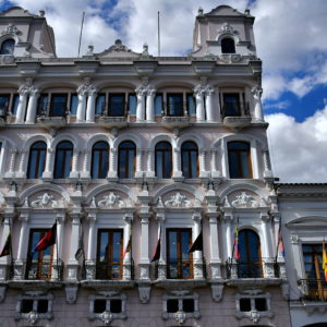 Hotel Plaza Grande at Plaza Grande in Quito, Ecuador - Encircle Photos