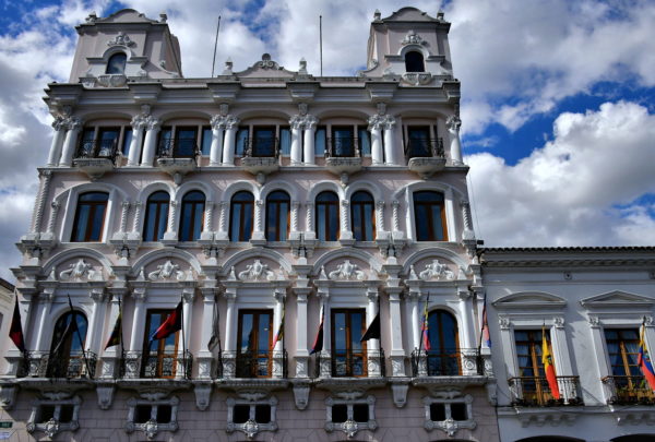 Hotel Plaza Grande at Plaza Grande in Quito, Ecuador - Encircle Photos