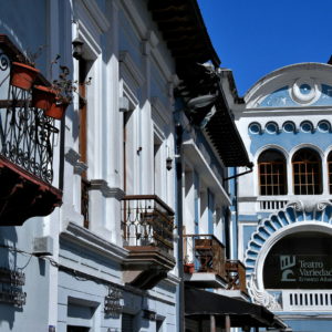 Teatro Variedades at Plaza del Teatro in Quito, Ecuador - Encircle Photos