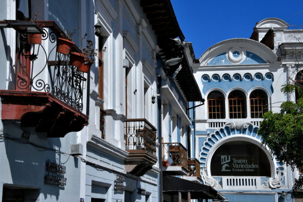 Teatro Variedades at Plaza del Teatro in Quito, Ecuador - Encircle Photos