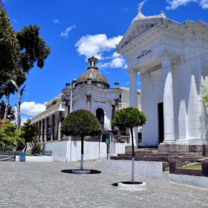 Cemetery of San Diego in Quito, Ecuador - Encircle Photos