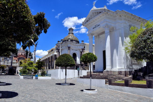 Cemetery of San Diego in Quito, Ecuador - Encircle Photos