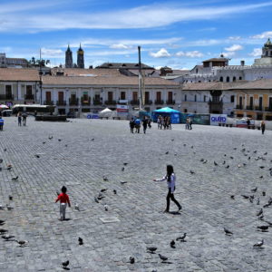 History of Plaza de San Francisco in Quito, Ecuador - Encircle Photos
