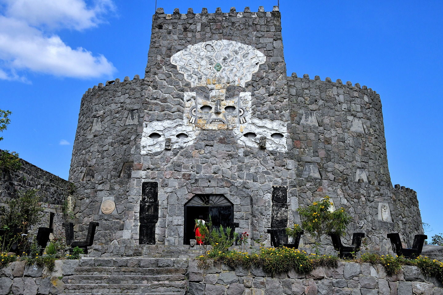 Inca Temple Of The Sun