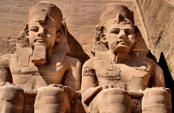 Pharaoh Ramesses II Statues at Temple of Ramesses in Abu Simbel, Egypt - Encircle Photos
