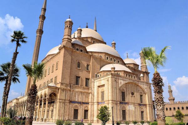 Mosque of Muhammad Ali in Cairo, Egypt - Encircle Photos