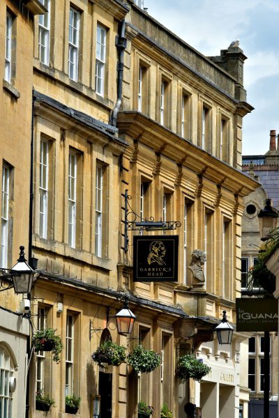 Bath Stone Facades in Bath, England - Encircle Photos