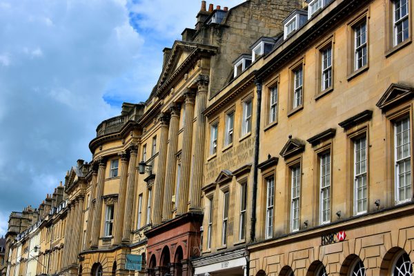 Circulating Library and Reading Room in Bath, England - Encircle Photos