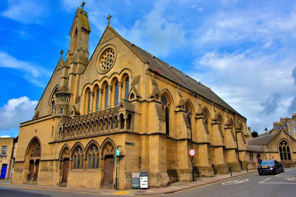 Holy Trinity Church in Bath, England - Encircle Photos