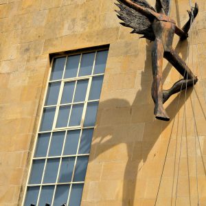 Hopefully Sculpture in Bath, England - Encircle Photos
