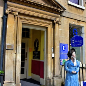 Jane Austen Centre in Bath, England - Encircle Photos