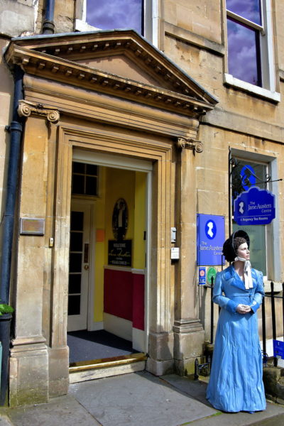 Jane Austen Centre in Bath, England - Encircle Photos