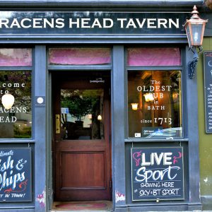 Oldest Pub in Bath, England - Encircle Photos