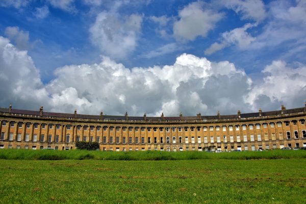 Royal Crescent in Bath, England - Encircle Photos