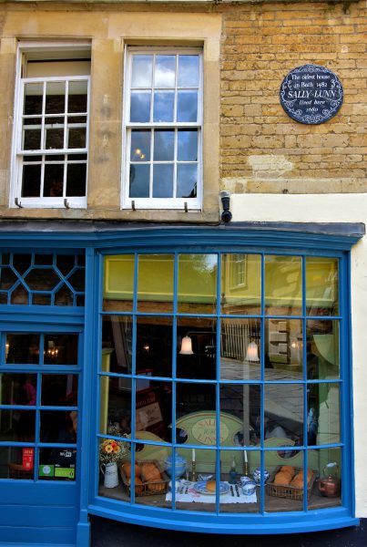 Sally Lunn Eating House in Bath, England - Encircle Photos