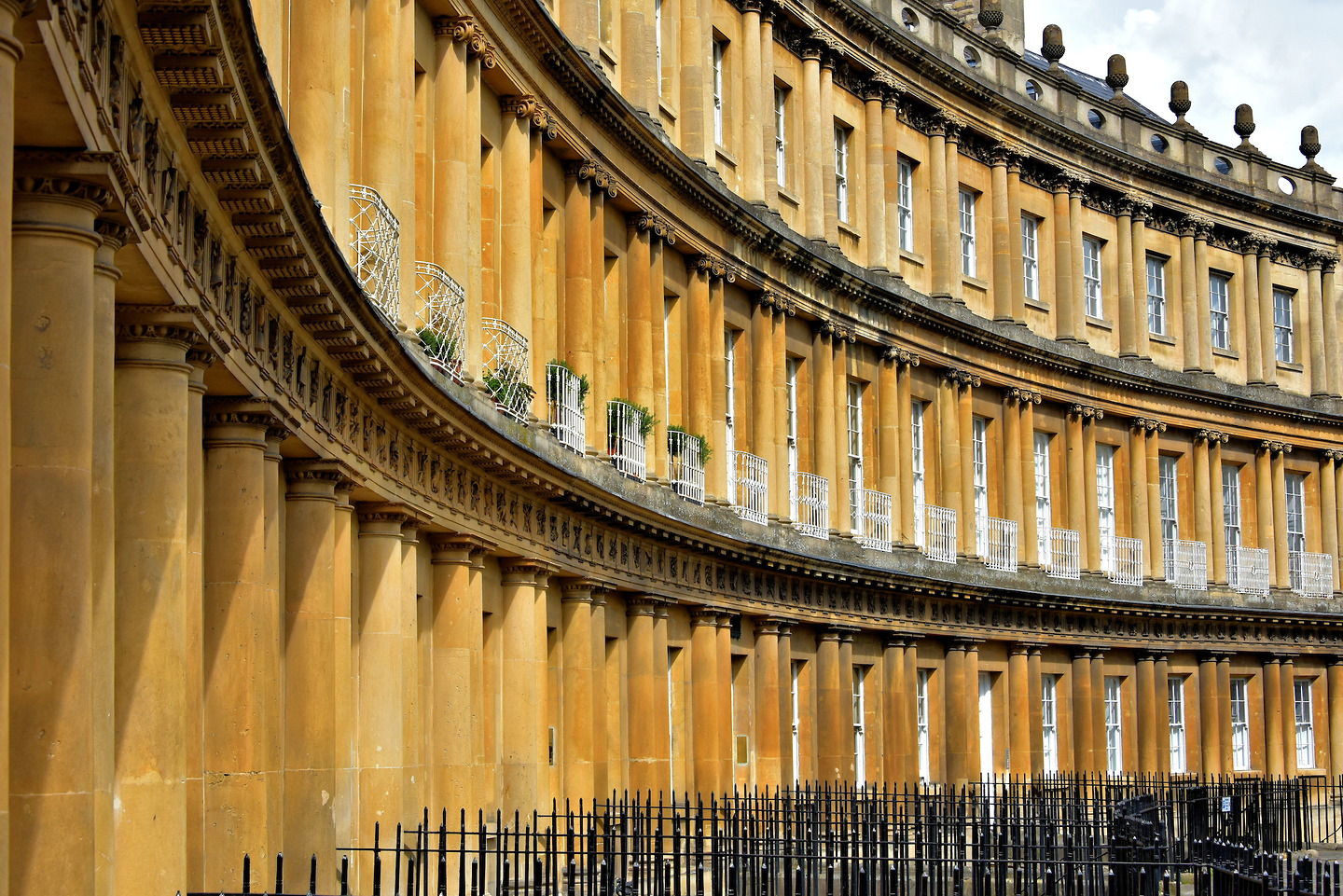The Circus in Bath, England Encircle Photos