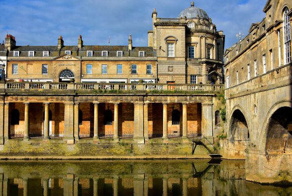 Victoria Art Gallery and Bath Markets in Bath, England - Encircle Photos