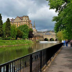 Walking Paths in Bath, England - Encircle Photos