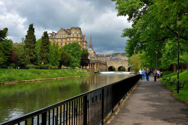Walking Paths in Bath, England - Encircle Photos