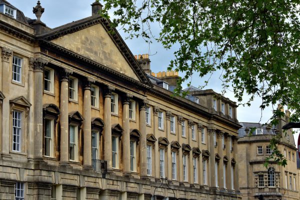 World War II Damages in Bath, England - Encircle Photos