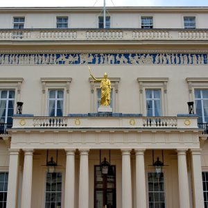 Athenaeum Club at Waterloo Place in London, England - Encircle Photos