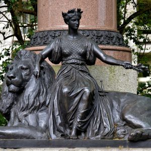 Britannia at Colin Campbell Memorial in London, England - Encircle Photos