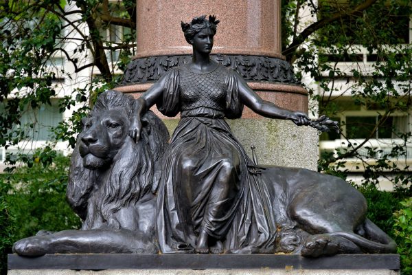 Britannia at Colin Campbell Memorial in London, England - Encircle Photos