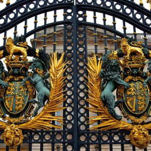 Buckingham Palace Front Gate in London, England - Encircle Photos