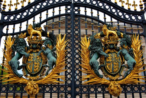 Buckingham Palace Front Gate in London, England - Encircle Photos