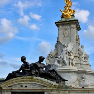 Victoria Memorial at Buckingham Palace in London, England - Encircle Photos