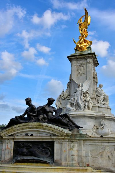Victoria Memorial at Buckingham Palace in London, England - Encircle Photos
