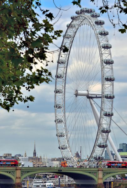 London Eye in London, England - Encircle Photos