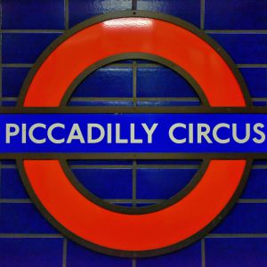 London Underground’s Piccadilly Circus Station in London, England - Encircle Photos