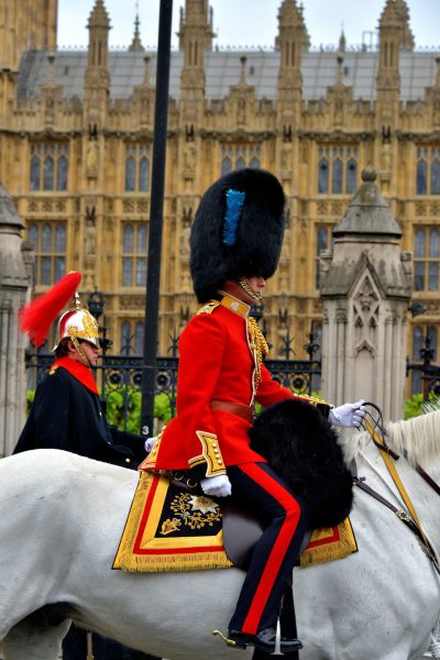 Household Calvary at Opening of Parliament Procession in London, England - Encircle Photos