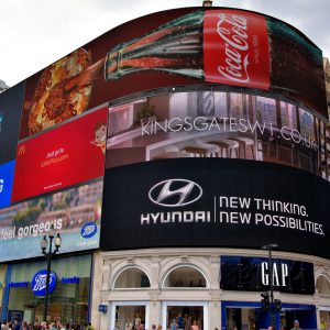 Piccadilly Circus in London, England - Encircle Photos