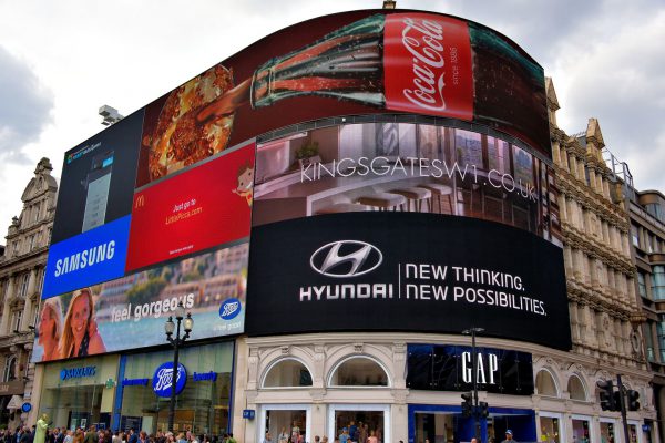Piccadilly Circus in London, England - Encircle Photos