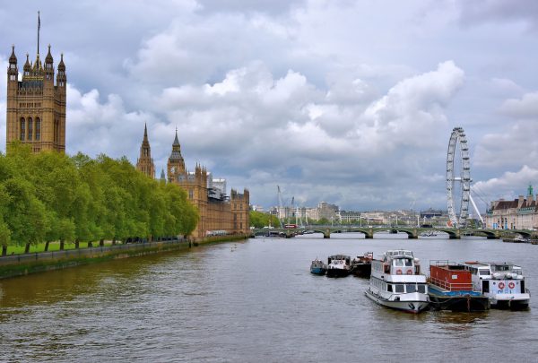 River Thames Landmarks in London, England - Encircle Photos