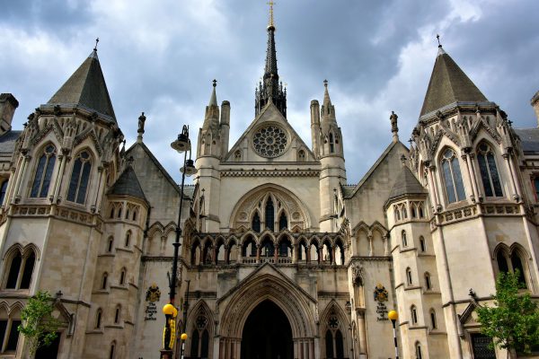 Royal Courts of Justice in London, England - Encircle Photos